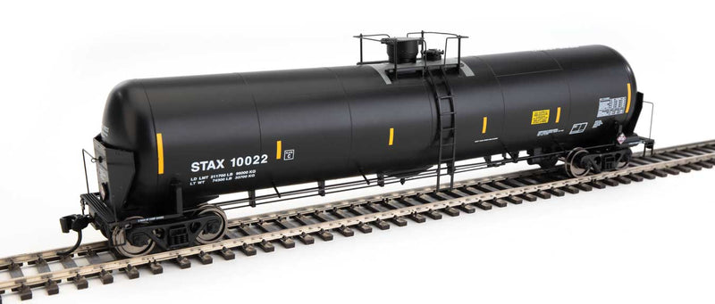 Walthers 920-100750 55' Trinity Modified 30,145-Gallon Tank Car - Ready to Run -- Stauffer Chemical Co. STAX