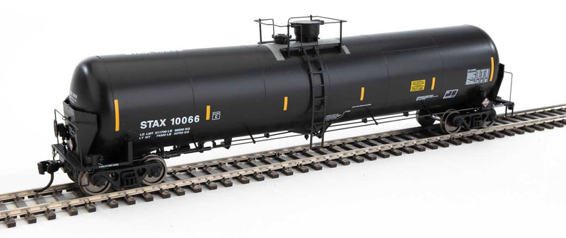 Walthers 920-100752 55' Trinity Modified 30,145-Gallon Tank Car - Ready to Run -- Stauffer Chemical Co. STAX