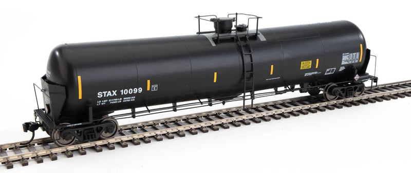 Walthers 920-100753 55' Trinity Modified 30,145-Gallon Tank Car - Ready to Run -- Stauffer Chemical Co. STAX