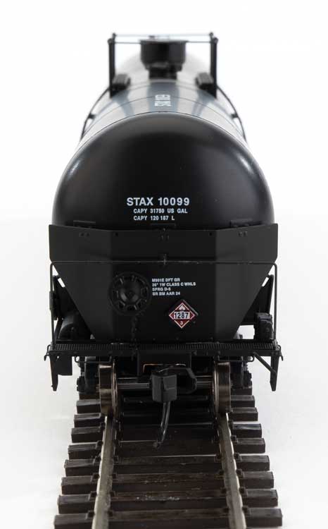 Walthers 920-100753 55' Trinity Modified 30,145-Gallon Tank Car - Ready to Run -- Stauffer Chemical Co. STAX