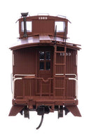 WalthersProto 920-103208 30' ATSF 1300-Series Wood Caboose - Ready to Run - Santa Fe ATSF