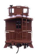 WalthersProto 920-103209 30' ATSF 1300-Series Wood Caboose - Ready to Run - Santa Fe ATSF