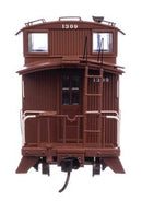 WalthersProto 920-103209 30' ATSF 1300-Series Wood Caboose - Ready to Run - Santa Fe ATSF