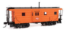 WalthersProto 920-103655 Milwaukee Road Rib Sided Caboose - Milwaukee Road