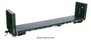 WalthersProto 920-104347 50' CC&F Bulkhead Flatcar - Ready to Run -- British Columbia BCOL