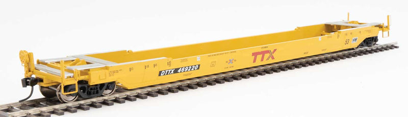 Walthers 920-109046 Gunderson Rebuilt All-Purpose 53' Well Car - Ready to Run -- TTX