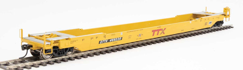 Walthers 920-109046 Gunderson Rebuilt All-Purpose 53' Well Car - Ready to Run -- TTX