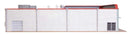 Walthers Cornerstone 933-4118 Vintage Bowling Alley -- Kit - 12-3/8 x 7-7/16 x 3" 31.4 x 18.8 x 7.6cm, HO