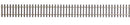 WalthersTrack 948-70001 Code 70 Nickel Silver Flex Track with Wood Ties -- Each Section: 36" 91.4cm pkg(5), HO