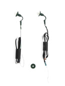 Walthers SceneMaster 949-4802 HO LED Wall-Mount Light 2-Pack