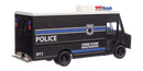 Walthers SceneMaster 949-12105 Morgan Olson(R) Route Star Van - Police - Crime Scene Investigation, HO