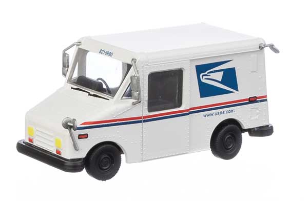 Walthers SceneMaster 949-12253 Long Life Vehicle (LLV) Mail Truck -- United State Postal Service 1993 - Present Modern Scheme, HO