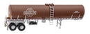 Walthers SceneMaster HO 949-12355 Food Grade Tank Trailer, Gourmet Chocolate Co