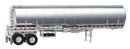 Walthers SceneMaster HO 949-12360 Petroleum Tank Trailer, Painted Unlettered
