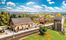 Faller HO 190059 Susch Railway Station Set Kit