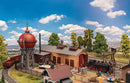 Faller HO 190140 Engine House with Servicing Buildings Action Set Kit