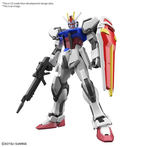 Mobile Suit Gundam Seed Strike Gundam Entry Grade 1:144 Scale Model Kit 2603390