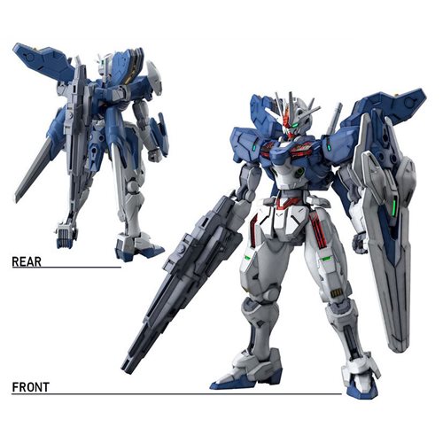 Bandai 2645142 Mobile Suit Gundam: The Witch from Mercury Gundam Aeria