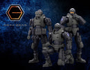 Kotobukiya HG099 Early Governor Vol.1 Night Stalkers Pack 1:24