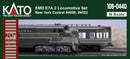 Kato  106-0440 E7 A/A Diesel Set, New York Central