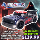 Imex 16305 Avenger Pickup Drift Car Brushless 1:16