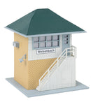 PREORDER Faller HO 120089 Weisenbach Block Post Interlocking Tower Kit | 26.67