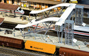 Faller HO 120110 Neustadt Pedestrian Bridge Kit