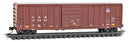 Micro-Trains 2500406 50' Rib-Side Single-Door Boxcar No Roofwalk, Ready to Run, Union Pacific CNW