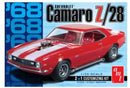 AMT Model Kits 868 1968 Camaro Z/28