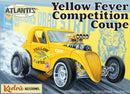 Atlantis 1/25 Keelers Kustom's Yellow Fever Competition Coupe