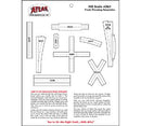 Atlas HO 361 Track Planning Template Kit