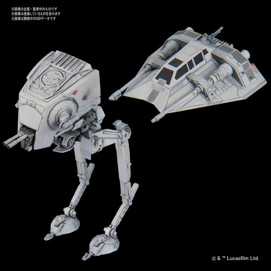Bandai 2373723 Star Wars Vehicle Model