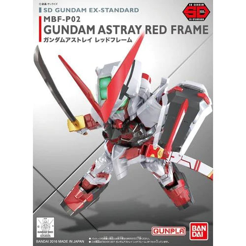 Gundam Seed Gundam Astray Red Frame SD EX-Standard 2313178