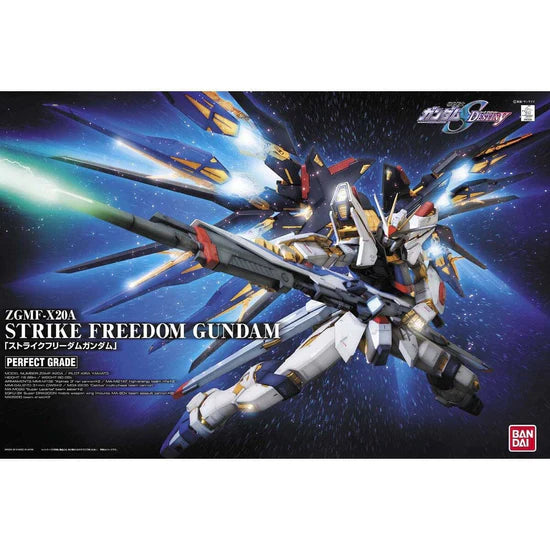 Bandai  2251374 Mobile Suit Gundam Seed Destiny Strike Freedom Gundam Perfect Grade 1:60 Scale Model Kit