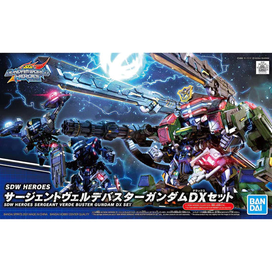 Bandai 2552542 03 Sergeant Verde Buster Gundam SDWH