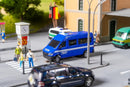 PREORDER Faller HO 161323 Digital Car System Powered Mercedes-Benz High-Roof Sprinter Cargo Van, THW | 508.32