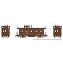 PREORDER Rapido 162004 HO SP C-40-3 Steel Caboose: T&NO - Delivery Scheme: