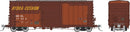 PREORDER Rapido HO 164010 PC&F B-100-34 Boxcar Set, Northwestern Oklahoma (3-Pack)