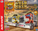 Auto World SRS357 18' Gold Rush "Go for the Gold" Slot Race Set HO