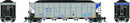 Rapido HO 169065 AutoFlood III Coal Hopper, Railroad Of Lies (ROLX)