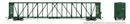 PREORDER Rapido N 562008A NSC Centerbeam Flatcar, British Columbia