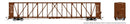 PREORDER Rapido HO 174010 NSC Centerbeam Flatcar, Canadian National CNIS (6-Pack)