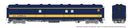 PREORDER Rapido HO 176023 Pacific Car & Foundry Economy Baggage Power Car with Sound, Alaska