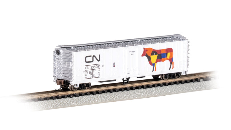 PREORDER Bachmann 17963 ACF 50' STEEL REEFER - CANADIAN NATIONAL