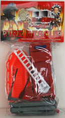 Billy V 45100 Fire Rescue Set 13-16pc/approx