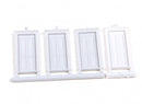 Micro Engineering HO 80-063 Four Panel Doors (4-Pack)