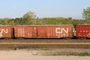 PREORDER Rapido 193002 HO Trenton Works 6348 Boxcar - 6-Pack - Ready to Run -- Canadian National Set