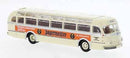 PREORDER Brekina HO 50504 1950-1952 Mercedes-Benz O6600H Intercity Bus, Bad Grand Germany | 40.49