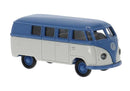 PREORDER Brekina HO 31034 1950-1954 Volkswagen T1a Kombi Passenger Van, Gray
