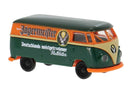 PREORDER Brekina HO 32797 1960-1963 Volkswagen T1b Kasten Cargo Van, Jagermeister